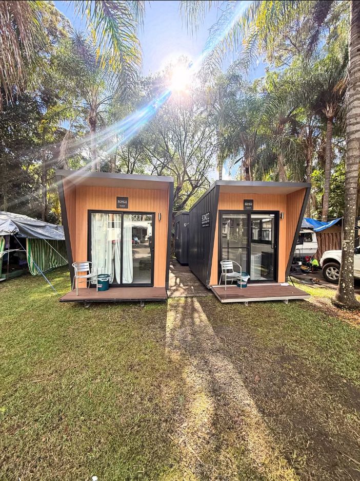 Bonco portable workers accommodation installation completed in Northern New South Wales