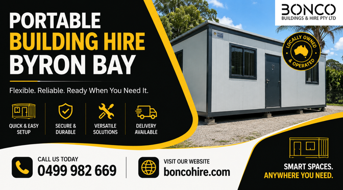 Can Portable Buildings Help Industrial Projects Run Faster? How to Hire Them