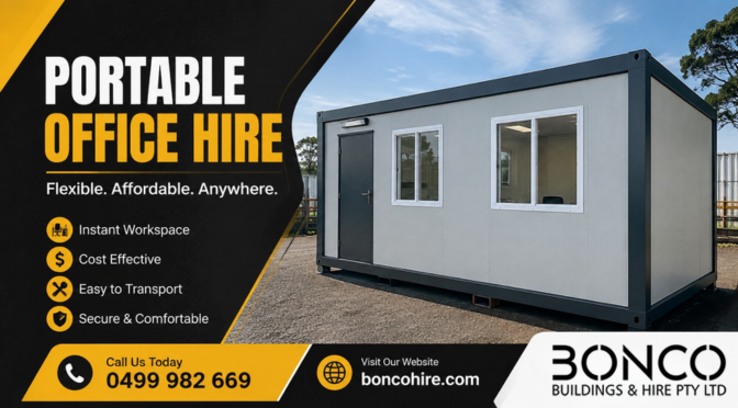 Top 10 Benefits of Portable Site Offices